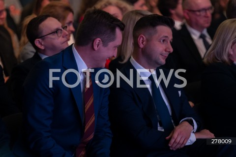  03.05.2023 WARSZAWA<br />
KONWENCJA SUWERENNEJ POLSKI<br />
N/Z SEBASTIAN KALETA PATRYK JAKI<br />
FOT. MARCIN BANASZKIEWICZ/FOTONEWS  