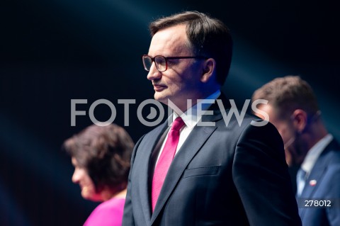  03.05.2023 WARSZAWA<br />
KONWENCJA SUWERENNEJ POLSKI<br />
N/Z ZBIGNIEW ZIOBRO<br />
FOT. MARCIN BANASZKIEWICZ/FOTONEWS  