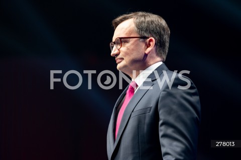  03.05.2023 WARSZAWA<br />
KONWENCJA SUWERENNEJ POLSKI<br />
N/Z ZBIGNIEW ZIOBRO<br />
FOT. MARCIN BANASZKIEWICZ/FOTONEWS  