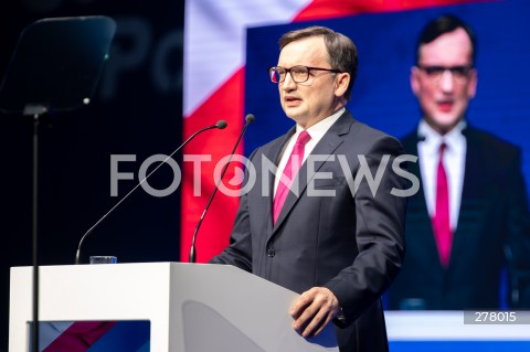  03.05.2023 WARSZAWA<br />
KONWENCJA SUWERENNEJ POLSKI<br />
N/Z ZBIGNIEW ZIOBRO<br />
FOT. MARCIN BANASZKIEWICZ/FOTONEWS  