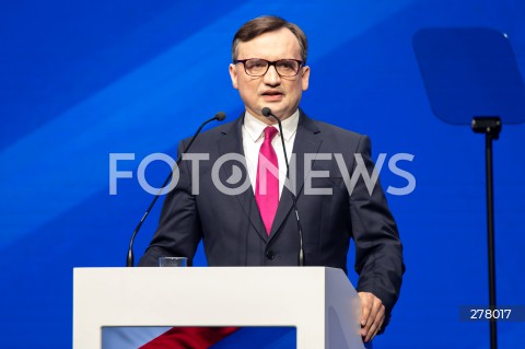  03.05.2023 WARSZAWA<br />
KONWENCJA SUWERENNEJ POLSKI<br />
N/Z ZBIGNIEW ZIOBRO<br />
FOT. MARCIN BANASZKIEWICZ/FOTONEWS  