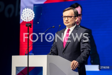  03.05.2023 WARSZAWA<br />
KONWENCJA SUWERENNEJ POLSKI<br />
N/Z ZBIGNIEW ZIOBRO<br />
FOT. MARCIN BANASZKIEWICZ/FOTONEWS  