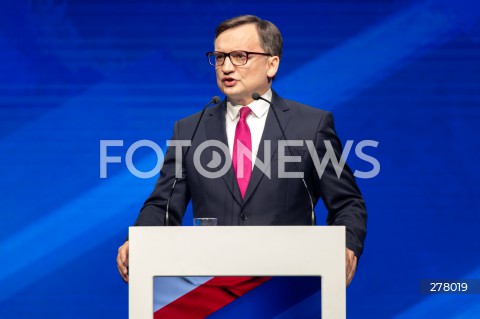  03.05.2023 WARSZAWA<br />
KONWENCJA SUWERENNEJ POLSKI<br />
N/Z ZBIGNIEW ZIOBRO<br />
FOT. MARCIN BANASZKIEWICZ/FOTONEWS  