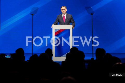  03.05.2023 WARSZAWA<br />
KONWENCJA SUWERENNEJ POLSKI<br />
N/Z ZBIGNIEW ZIOBRO<br />
FOT. MARCIN BANASZKIEWICZ/FOTONEWS  