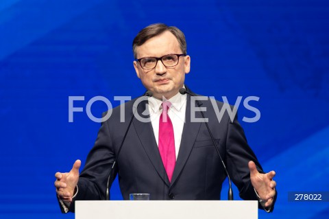  03.05.2023 WARSZAWA<br />
KONWENCJA SUWERENNEJ POLSKI<br />
N/Z ZBIGNIEW ZIOBRO<br />
FOT. MARCIN BANASZKIEWICZ/FOTONEWS  