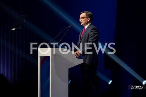  03.05.2023 WARSZAWA<br />
KONWENCJA SUWERENNEJ POLSKI<br />
N/Z ZBIGNIEW ZIOBRO<br />
FOT. MARCIN BANASZKIEWICZ/FOTONEWS  