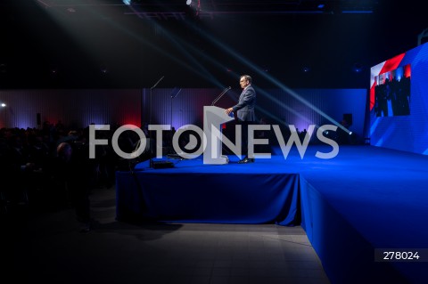  03.05.2023 WARSZAWA<br />
KONWENCJA SUWERENNEJ POLSKI<br />
N/Z ZBIGNIEW ZIOBRO<br />
FOT. MARCIN BANASZKIEWICZ/FOTONEWS  