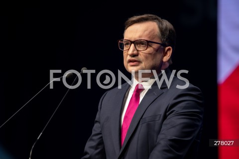  03.05.2023 WARSZAWA<br />
KONWENCJA SUWERENNEJ POLSKI<br />
N/Z ZBIGNIEW ZIOBRO<br />
FOT. MARCIN BANASZKIEWICZ/FOTONEWS  