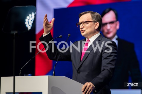  03.05.2023 WARSZAWA<br />
KONWENCJA SUWERENNEJ POLSKI<br />
N/Z ZBIGNIEW ZIOBRO<br />
FOT. MARCIN BANASZKIEWICZ/FOTONEWS  