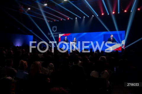  03.05.2023 WARSZAWA<br />
KONWENCJA SUWERENNEJ POLSKI<br />
N/Z ZBIGNIEW ZIOBRO<br />
FOT. MARCIN BANASZKIEWICZ/FOTONEWS  