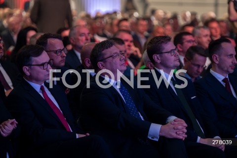  03.05.2023 WARSZAWA<br />
KONWENCJA SUWERENNEJ POLSKI<br />
N/Z ZBIGNIEW ZIOBRO MICHAL WOJCIK MICHAL WOS<br />
FOT. MARCIN BANASZKIEWICZ/FOTONEWS  