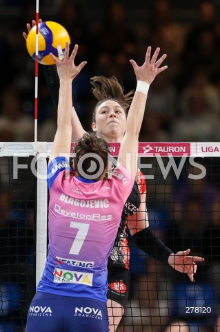  07.05.2023 RZESZOW<br />
SIATKOWKA<br />
TAURONLIGA LIGA SIATKOWKI KOBIET LSK 2022/2023<br />
POLISH WOMEN VOLLEYBALL LEAGUE <br />
FAZA PLAYOFF - FINAL - MECZ NR 2<br />
MECZ DEVELOPRES BELLA DOLINA RZESZOW - LKS COMMERCECON LODZ <br />
N/Z ALEKSANDRA GRYKA <br />
 