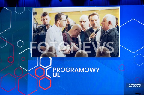  13.05.2023 WARSZAWA<br />
KONWENCJA PROGRAMOWA PRAWA I SPRAWIEDLIWOSCI<br />
PROGRAMOWY UL<br />
N/Z UCZESTNICY KONWENCJI<br />
FOT. MARCIN BANASZKIEWICZ/FOTONEWS  