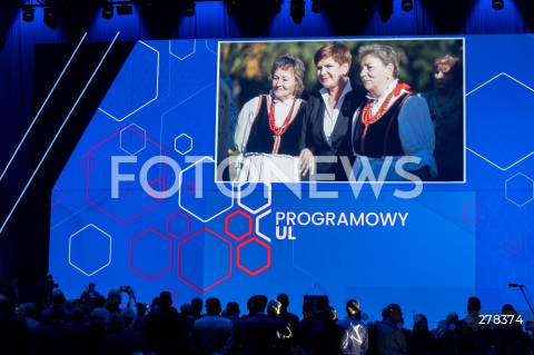  13.05.2023 WARSZAWA<br />
KONWENCJA PROGRAMOWA PRAWA I SPRAWIEDLIWOSCI<br />
PROGRAMOWY UL<br />
N/Z UCZESTNICY KONWENCJI<br />
FOT. MARCIN BANASZKIEWICZ/FOTONEWS  