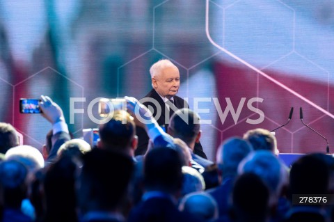  13.05.2023 WARSZAWA<br />
KONWENCJA PROGRAMOWA PRAWA I SPRAWIEDLIWOSCI<br />
PROGRAMOWY UL<br />
N/Z JAROSLAW KACZYNSKI<br />
FOT. MARCIN BANASZKIEWICZ/FOTONEWS  