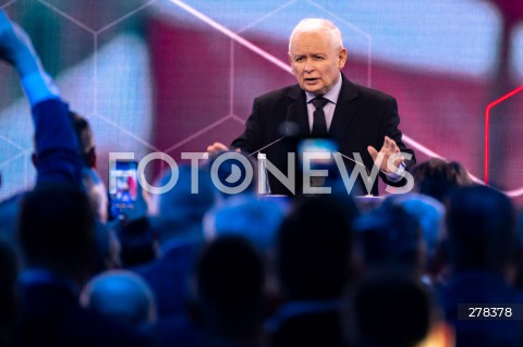  13.05.2023 WARSZAWA<br />
KONWENCJA PROGRAMOWA PRAWA I SPRAWIEDLIWOSCI<br />
PROGRAMOWY UL<br />
N/Z JAROSLAW KACZYNSKI<br />
FOT. MARCIN BANASZKIEWICZ/FOTONEWS  