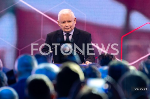  13.05.2023 WARSZAWA<br />
KONWENCJA PROGRAMOWA PRAWA I SPRAWIEDLIWOSCI<br />
PROGRAMOWY UL<br />
N/Z JAROSLAW KACZYNSKI<br />
FOT. MARCIN BANASZKIEWICZ/FOTONEWS  