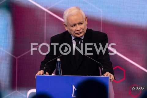  13.05.2023 WARSZAWA<br />
KONWENCJA PROGRAMOWA PRAWA I SPRAWIEDLIWOSCI<br />
PROGRAMOWY UL<br />
N/Z JAROSLAW KACZYNSKI<br />
FOT. MARCIN BANASZKIEWICZ/FOTONEWS  