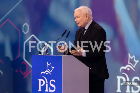  13.05.2023 WARSZAWA<br />
KONWENCJA PROGRAMOWA PRAWA I SPRAWIEDLIWOSCI<br />
PROGRAMOWY UL<br />
N/Z JAROSLAW KACZYNSKI<br />
FOT. MARCIN BANASZKIEWICZ/FOTONEWS  