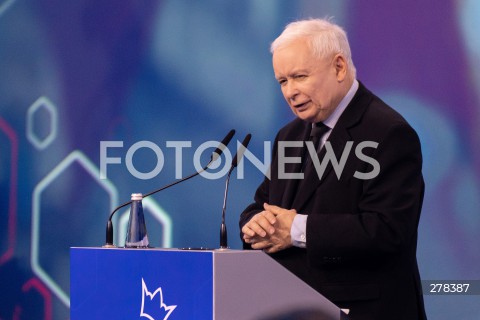  13.05.2023 WARSZAWA<br />
KONWENCJA PROGRAMOWA PRAWA I SPRAWIEDLIWOSCI<br />
PROGRAMOWY UL<br />
N/Z JAROSLAW KACZYNSKI<br />
FOT. MARCIN BANASZKIEWICZ/FOTONEWS  