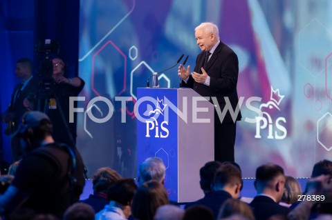  13.05.2023 WARSZAWA<br />
KONWENCJA PROGRAMOWA PRAWA I SPRAWIEDLIWOSCI<br />
PROGRAMOWY UL<br />
N/Z JAROSLAW KACZYNSKI<br />
FOT. MARCIN BANASZKIEWICZ/FOTONEWS  