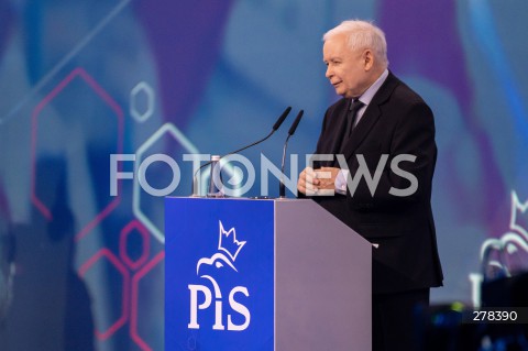  13.05.2023 WARSZAWA<br />
KONWENCJA PROGRAMOWA PRAWA I SPRAWIEDLIWOSCI<br />
PROGRAMOWY UL<br />
N/Z JAROSLAW KACZYNSKI<br />
FOT. MARCIN BANASZKIEWICZ/FOTONEWS  