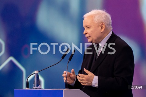  13.05.2023 WARSZAWA<br />
KONWENCJA PROGRAMOWA PRAWA I SPRAWIEDLIWOSCI<br />
PROGRAMOWY UL<br />
N/Z JAROSLAW KACZYNSKI<br />
FOT. MARCIN BANASZKIEWICZ/FOTONEWS  