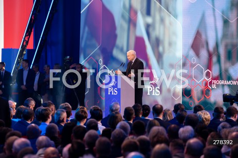  13.05.2023 WARSZAWA<br />
KONWENCJA PROGRAMOWA PRAWA I SPRAWIEDLIWOSCI<br />
PROGRAMOWY UL<br />
N/Z JAROSLAW KACZYNSKI<br />
FOT. MARCIN BANASZKIEWICZ/FOTONEWS  