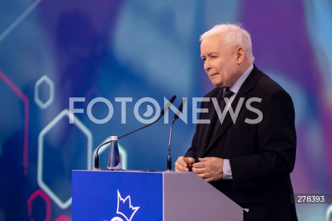  13.05.2023 WARSZAWA<br />
KONWENCJA PROGRAMOWA PRAWA I SPRAWIEDLIWOSCI<br />
PROGRAMOWY UL<br />
N/Z JAROSLAW KACZYNSKI<br />
FOT. MARCIN BANASZKIEWICZ/FOTONEWS  