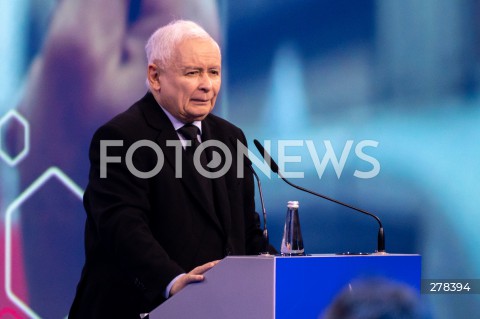  13.05.2023 WARSZAWA<br />
KONWENCJA PROGRAMOWA PRAWA I SPRAWIEDLIWOSCI<br />
PROGRAMOWY UL<br />
N/Z JAROSLAW KACZYNSKI<br />
FOT. MARCIN BANASZKIEWICZ/FOTONEWS  