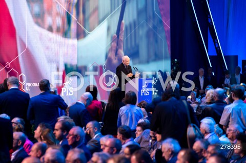  13.05.2023 WARSZAWA<br />
KONWENCJA PROGRAMOWA PRAWA I SPRAWIEDLIWOSCI<br />
PROGRAMOWY UL<br />
N/Z JAROSLAW KACZYNSKI<br />
FOT. MARCIN BANASZKIEWICZ/FOTONEWS  