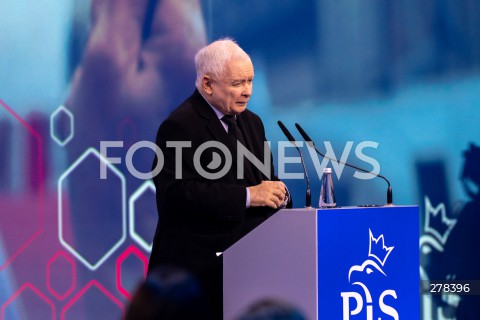  13.05.2023 WARSZAWA<br />
KONWENCJA PROGRAMOWA PRAWA I SPRAWIEDLIWOSCI<br />
PROGRAMOWY UL<br />
N/Z JAROSLAW KACZYNSKI<br />
FOT. MARCIN BANASZKIEWICZ/FOTONEWS  