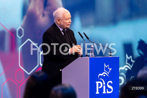  13.05.2023 WARSZAWA<br />
KONWENCJA PROGRAMOWA PRAWA I SPRAWIEDLIWOSCI<br />
PROGRAMOWY UL<br />
N/Z JAROSLAW KACZYNSKI<br />
FOT. MARCIN BANASZKIEWICZ/FOTONEWS  