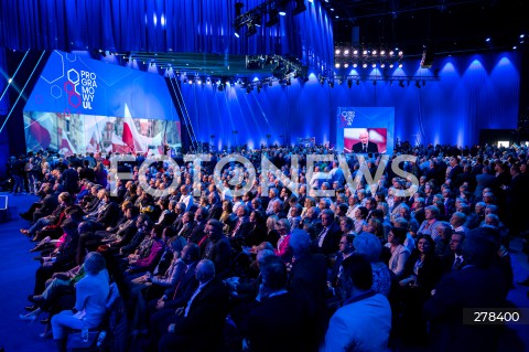  13.05.2023 WARSZAWA<br />
KONWENCJA PROGRAMOWA PRAWA I SPRAWIEDLIWOSCI<br />
PROGRAMOWY UL<br />
N/Z JAROSLAW KACZYNSKI<br />
FOT. MARCIN BANASZKIEWICZ/FOTONEWS  