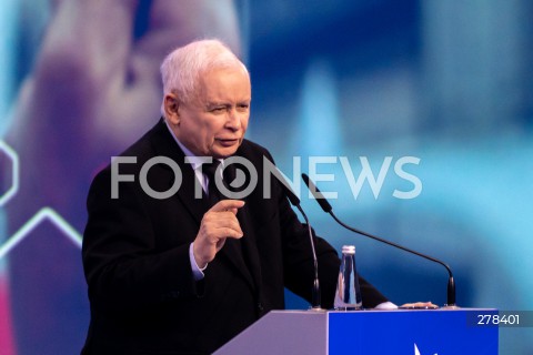  13.05.2023 WARSZAWA<br />
KONWENCJA PROGRAMOWA PRAWA I SPRAWIEDLIWOSCI<br />
PROGRAMOWY UL<br />
N/Z JAROSLAW KACZYNSKI<br />
FOT. MARCIN BANASZKIEWICZ/FOTONEWS  