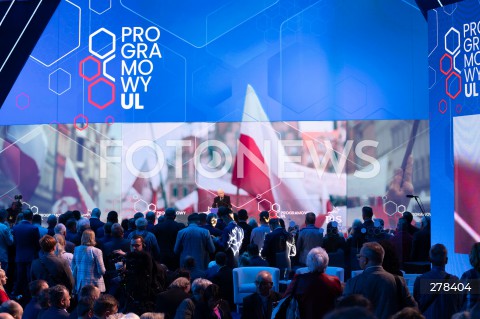  13.05.2023 WARSZAWA<br />
KONWENCJA PROGRAMOWA PRAWA I SPRAWIEDLIWOSCI<br />
PROGRAMOWY UL<br />
N/Z JAROSLAW KACZYNSKI<br />
FOT. MARCIN BANASZKIEWICZ/FOTONEWS  