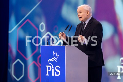  13.05.2023 WARSZAWA<br />
KONWENCJA PROGRAMOWA PRAWA I SPRAWIEDLIWOSCI<br />
PROGRAMOWY UL<br />
N/Z JAROSLAW KACZYNSKI<br />
FOT. MARCIN BANASZKIEWICZ/FOTONEWS  