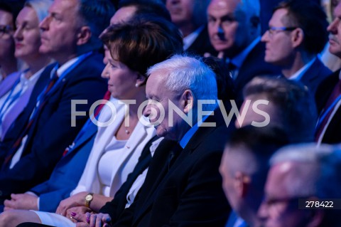  13.05.2023 WARSZAWA<br />
KONWENCJA PROGRAMOWA PRAWA I SPRAWIEDLIWOSCI<br />
PROGRAMOWY UL<br />
N/Z JAROSLAW KACZYNSKI<br />
FOT. MARCIN BANASZKIEWICZ/FOTONEWS  