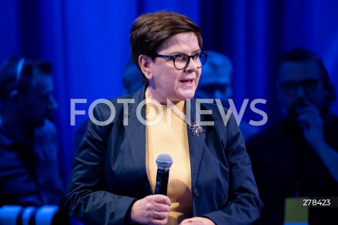  13.05.2023 WARSZAWA<br />
KONWENCJA PROGRAMOWA PRAWA I SPRAWIEDLIWOSCI<br />
PROGRAMOWY UL<br />
N/Z BEATA SZYDLO<br />
FOT. MARCIN BANASZKIEWICZ/FOTONEWS  