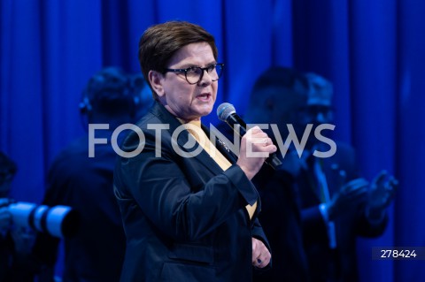  13.05.2023 WARSZAWA<br />
KONWENCJA PROGRAMOWA PRAWA I SPRAWIEDLIWOSCI<br />
PROGRAMOWY UL<br />
N/Z BEATA SZYDLO<br />
FOT. MARCIN BANASZKIEWICZ/FOTONEWS  