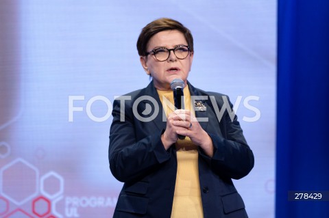  13.05.2023 WARSZAWA<br />
KONWENCJA PROGRAMOWA PRAWA I SPRAWIEDLIWOSCI<br />
PROGRAMOWY UL<br />
N/Z BEATA SZYDLO<br />
FOT. MARCIN BANASZKIEWICZ/FOTONEWS  