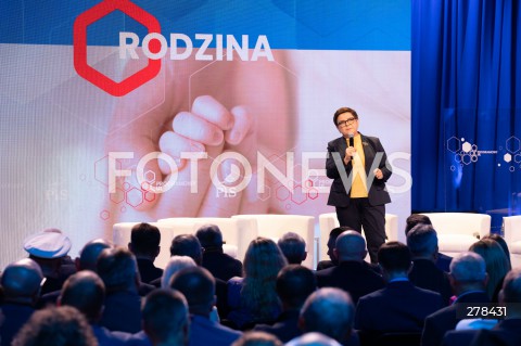  13.05.2023 WARSZAWA<br />
KONWENCJA PROGRAMOWA PRAWA I SPRAWIEDLIWOSCI<br />
PROGRAMOWY UL<br />
N/Z BEATA SZYDLO<br />
FOT. MARCIN BANASZKIEWICZ/FOTONEWS  