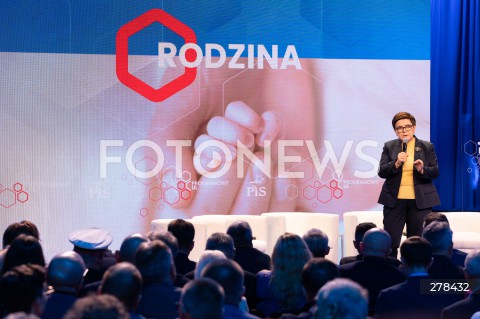  13.05.2023 WARSZAWA<br />
KONWENCJA PROGRAMOWA PRAWA I SPRAWIEDLIWOSCI<br />
PROGRAMOWY UL<br />
N/Z BEATA SZYDLO<br />
FOT. MARCIN BANASZKIEWICZ/FOTONEWS  