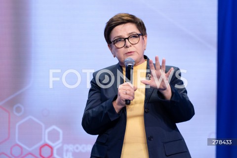  13.05.2023 WARSZAWA<br />
KONWENCJA PROGRAMOWA PRAWA I SPRAWIEDLIWOSCI<br />
PROGRAMOWY UL<br />
N/Z BEATA SZYDLO<br />
FOT. MARCIN BANASZKIEWICZ/FOTONEWS  