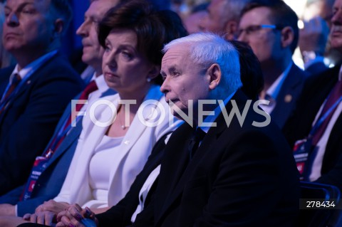  13.05.2023 WARSZAWA<br />
KONWENCJA PROGRAMOWA PRAWA I SPRAWIEDLIWOSCI<br />
PROGRAMOWY UL<br />
N/Z MARLENA MALAG JAROSLAW KACZYNSKI<br />
FOT. MARCIN BANASZKIEWICZ/FOTONEWS  