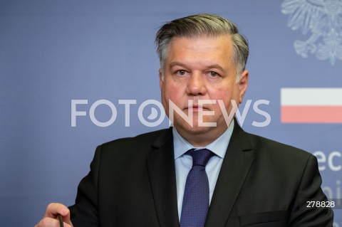  30.05.2023 WARSZAWA<br />
KONFERENCJA PRASOWA WICEMINISTRA SPRAW ZAGRANICZNYCH ARKADIUSZA MULARCZYKA<br />
N/Z JOSIP BRKIC<br />
FOT. MARCIN BANASZKIEWICZ/FOTONEWS  