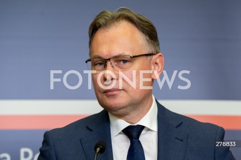  30.05.2023 WARSZAWA<br />
KONFERENCJA PRASOWA WICEMINISTRA SPRAW ZAGRANICZNYCH ARKADIUSZA MULARCZYKA<br />
N/Z ARKADIUSZ MULARCZYK<br />
FOT. MARCIN BANASZKIEWICZ/FOTONEWS  