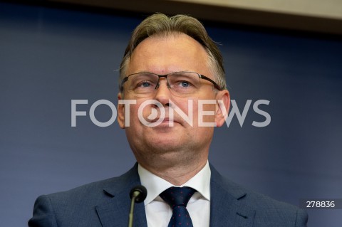  30.05.2023 WARSZAWA<br />
KONFERENCJA PRASOWA WICEMINISTRA SPRAW ZAGRANICZNYCH ARKADIUSZA MULARCZYKA<br />
N/Z ARKADIUSZ MULARCZYK<br />
FOT. MARCIN BANASZKIEWICZ/FOTONEWS  