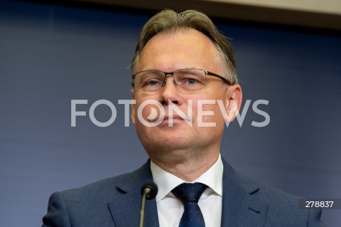  30.05.2023 WARSZAWA<br />
KONFERENCJA PRASOWA WICEMINISTRA SPRAW ZAGRANICZNYCH ARKADIUSZA MULARCZYKA<br />
N/Z ARKADIUSZ MULARCZYK<br />
FOT. MARCIN BANASZKIEWICZ/FOTONEWS  