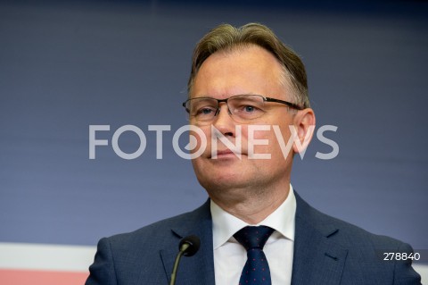  30.05.2023 WARSZAWA<br />
KONFERENCJA PRASOWA WICEMINISTRA SPRAW ZAGRANICZNYCH ARKADIUSZA MULARCZYKA<br />
N/Z ARKADIUSZ MULARCZYK<br />
FOT. MARCIN BANASZKIEWICZ/FOTONEWS  